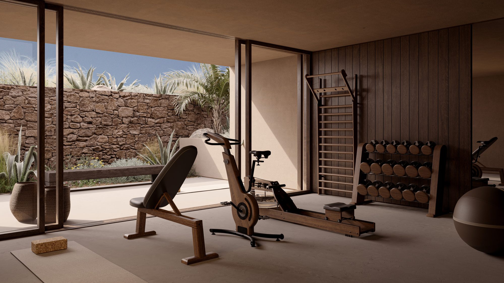 Gym Studio, Myrsini Residence