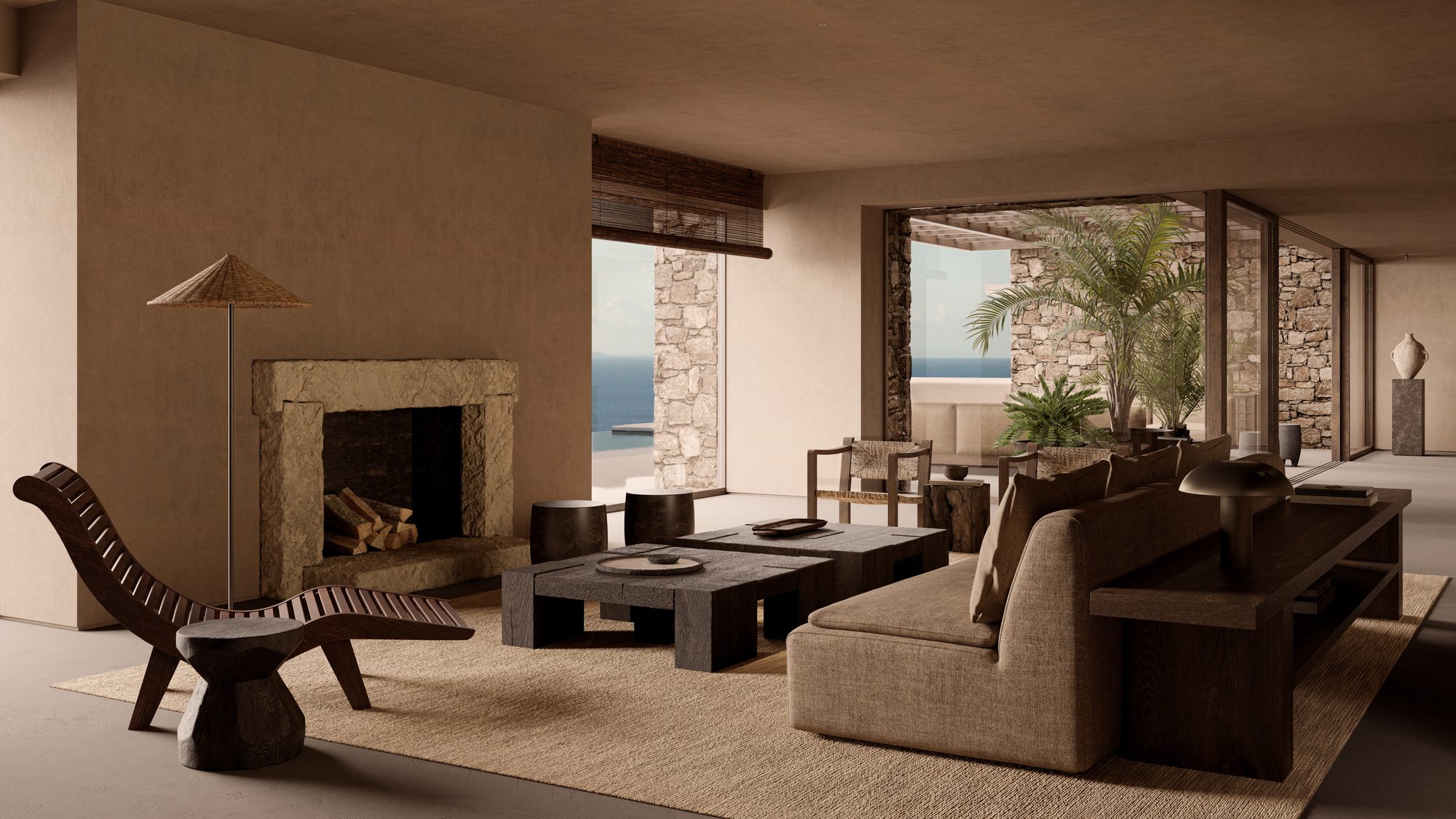 Lounge, Myrsini Residence