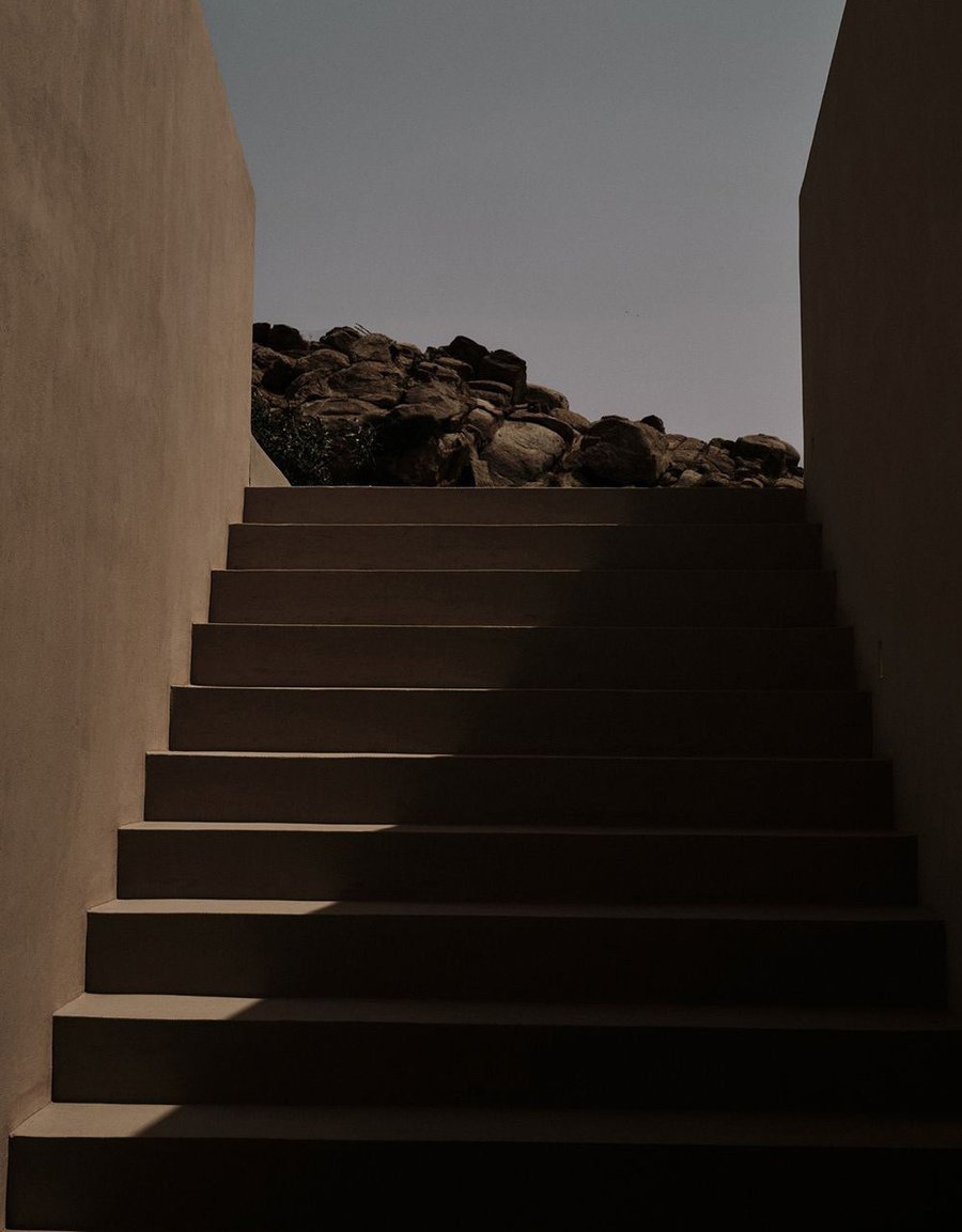 Myrsini Residence, architectural detail