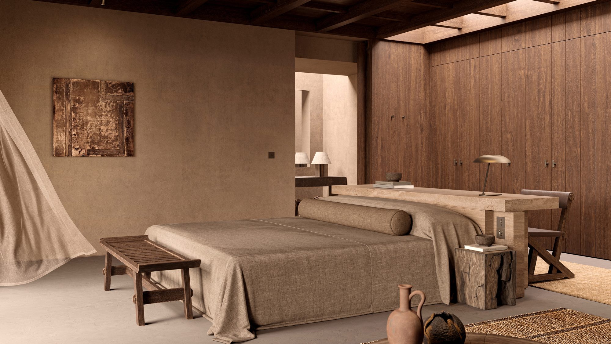 Primary Bedroom, Myrsini Residence