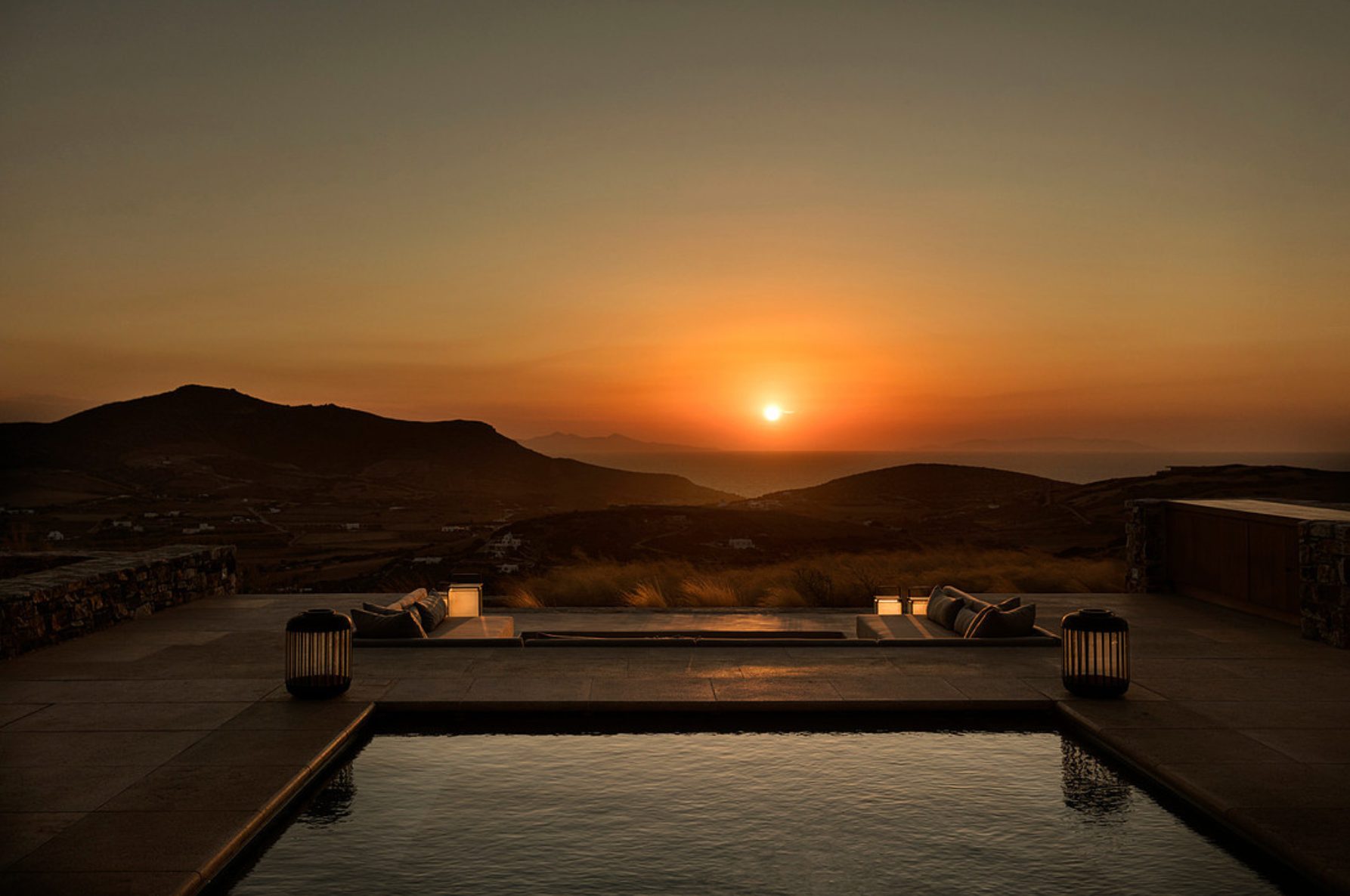 Perihelion Residence, Antiparos