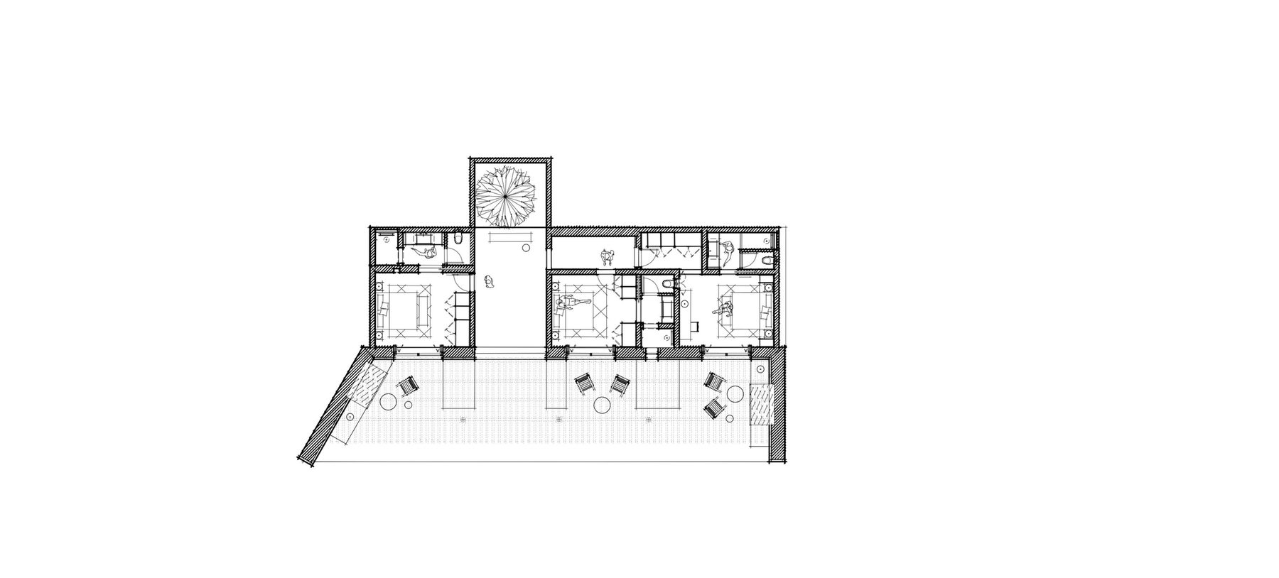 Undercroft floor plan