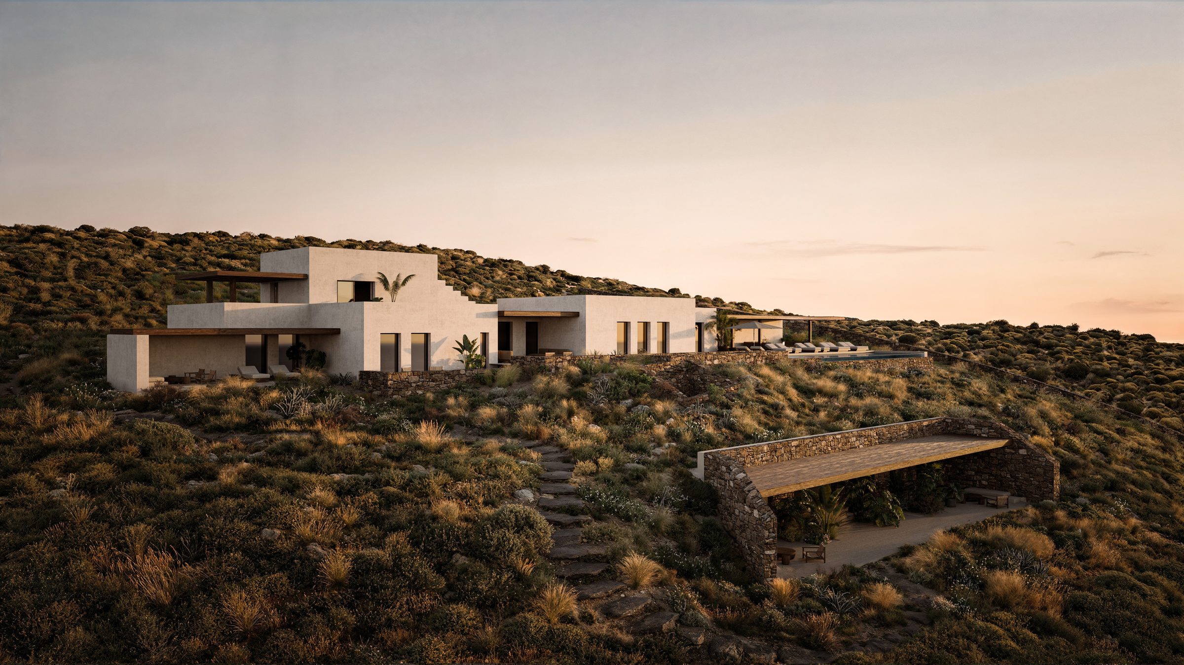 Thamoni Residence, Antiparos