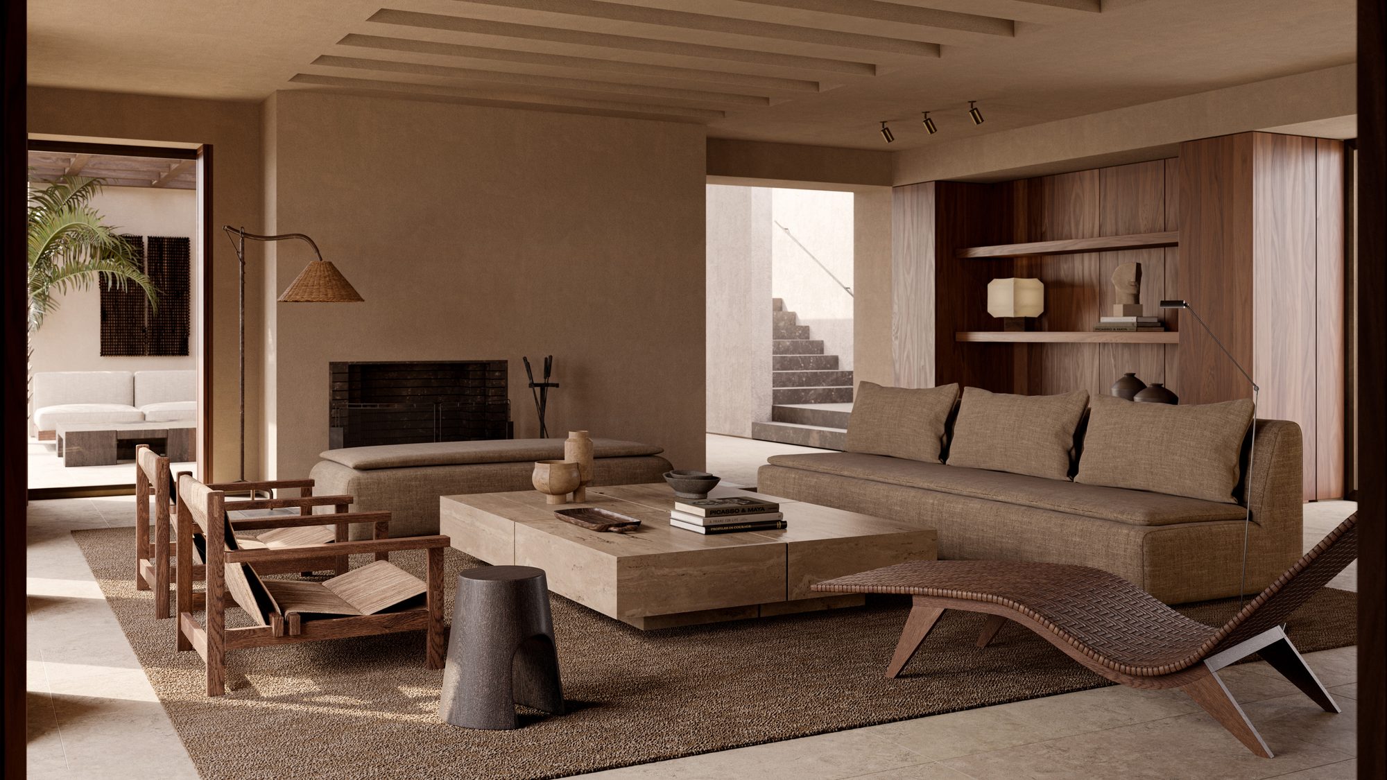 Lounge, Thamoni Residence