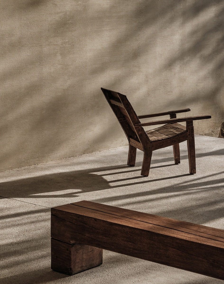 Thamoni Residence, interior detail