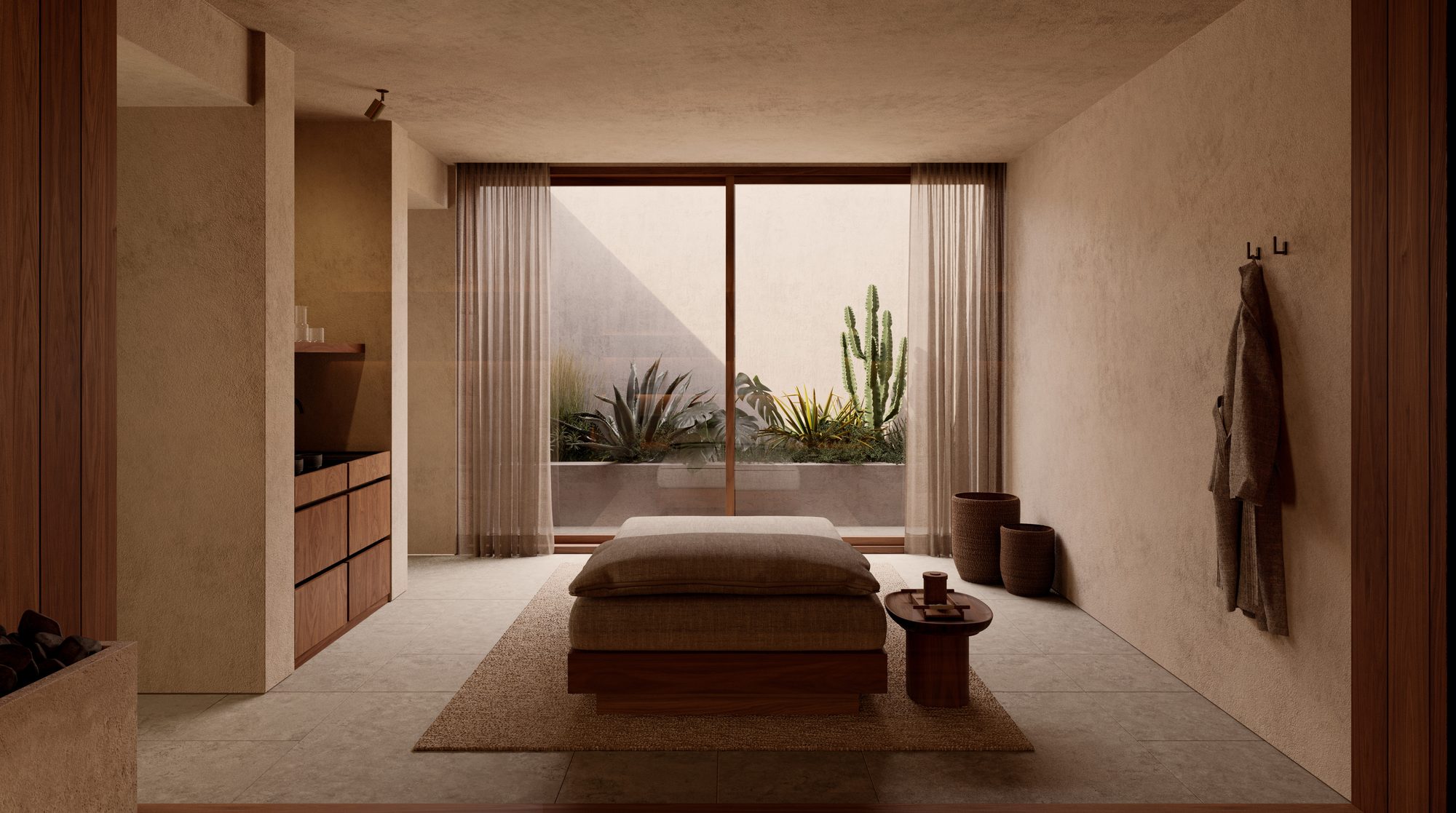 Wellness Studio, Thamoni Residence